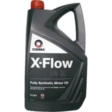 Масло моторное Comma X-Flow Type V, 5W30, XFV5L, 5 л