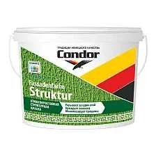 Краска CONDOR Fassadenfarbe Struktur (15кг)