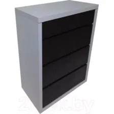 Комод Анрат К 600 (белый/венге магия)