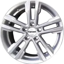 Литые диски Carwel Аллаки 197 16x6.5" 5x114.3мм DIA 66.1мм ET 40мм SB
