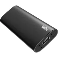Внешний жесткий диск Netac Z SLIM 2TB USB 3.2, NT01ZSLIM-002T-32BK
