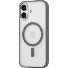 Чехол для телефона uBear Cloud Mag Case для iPhone 17 (серый)