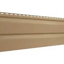 Сайдинг Ю-Пласт (ПВХ).0230.Н. Корабельный брус 7502U (3.05м, льняной)