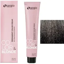 Крем-краска для волос Sergio Professional Color&amp;Blonde 7.1 средне-русый пепельный