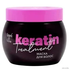 Маска для волос Hair Mask With Keratin Effect (500 мл)