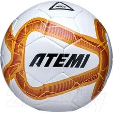 Мяч для футзала Atemi League Insight Futsal Match (размер 4, белый/оранжевый)