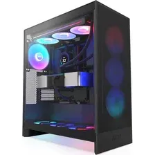Корпус NZXT H7 Flow RGB 2024 CM-H72FB-R1