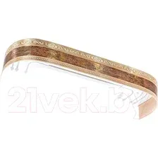 Карниз для штор Legrand Монарх 48069840 (2.4 м, антик золото)