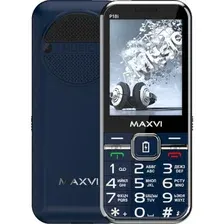 Мобильный телефон Maxvi P18 (синий)