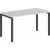 Стол Norden 140x60x75 SG.202.WH.63.AN (антрацит/белый)