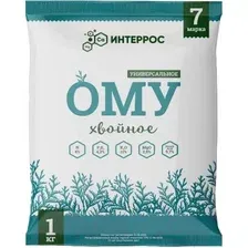 Удобрение Интеррос ОМУ Для хвойных культур (1кг)