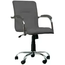 Офисное кресло SitUp Samba Chrome (темно-серый)