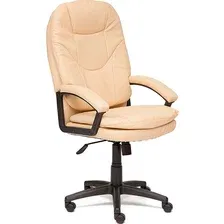 Офисное кресло TetChair Comfort LT кожзам (бежевый)