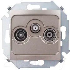 Розетка Simon 1591466-034 (шампань)