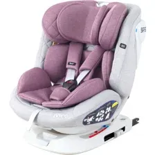 Автокресло Rant Nitro Isofix, UB619, серый/розовый