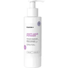 Пенка для умывания Clean+ Anti Age Power (200мл)