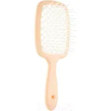 Расческа-массажер Janeke Superbrush Small 94SP234ARA (персиковый/белый)