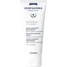ISISPHARMA GLYCO-A Post Peeling Крем-постпилинг успокаивающий восстанавливающий для раздраженной и чувствительной кожи 40 мл