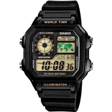 Наручные часы Casio AE-1200WH-1B