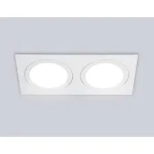 Точечный светильник Ambrella TN6612/2 WH (белый)