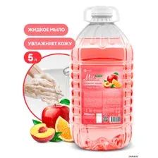 Мыло жидкое GraSS Milana эконом (Fresh Fruits) 5кг 125806