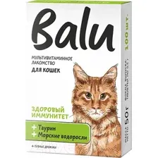 Витамины для животных BaLu Здоровый иммунитет мультивитаминное / 228002577 (100таб)