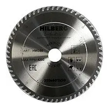 Пильный диск Hilberg HW355