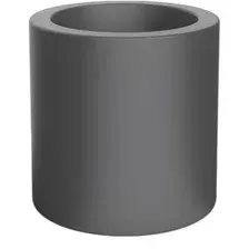 Вазон БЕРКАНО Cilindro 50 DB / 220_091_14 (Graphite)