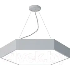 Потолочный светильник ЭРА Geometria Hexagon / Б0050550