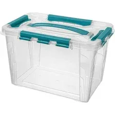 Контейнер для хранения Econova Grand Box / 433224202 (6.65л, голубой)