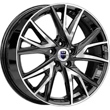 Литые диски K&K Кайлас (КС1054) 18x6.5" 5x114.3мм DIA 67.1мм ET 50мм Алмаз черный