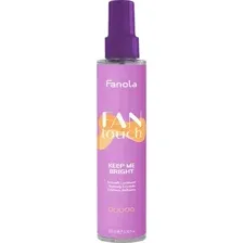 Сыворотка для волос Fanola Fan Touch Keep Me Bright Защитная для блеска волос (100мл)