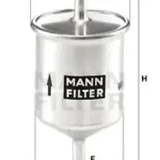 Топливный фильтр MANN-filter WK66