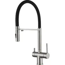 Смеситель Filarete Roun FL3020NK (никель)