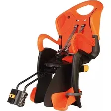 Детское велокресло Bellelli Tiger B-Fix Relax (серый/оранжевый)