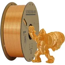 Пластик Kingroon PLA Silk 1.75мм NSC008 (1кг, Orange)