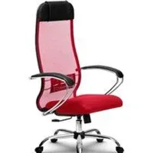 Офисное кресло Metta B 1b 11/K131 18 CH (красный)