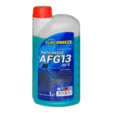 Антифриз готовый зеленый EUROFREEZE AFG13, 1кг / 52292