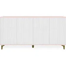 Комод Shtabe Royal 5057 эко (зефир-золото)