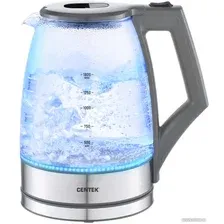 Электрический чайник CENTEK CT-0014 (серый)