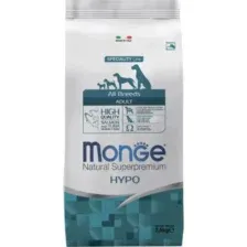 Сухой корм Monge Dog Speciality Line Hypo, для взрослых собак, гипоаллергенный, из лосося с тунцом, 2.5 кг