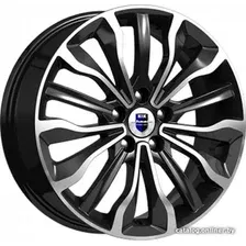 Литые диски K&K Атакама 17x6.5" 5x112мм DIA 66.6мм ET 43мм Алмаз черный