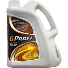 Моторное масло 15W40 минеральное G-PROFI MSI Plus