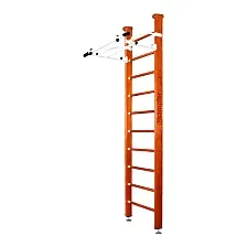 Шведская стенка Kampfer Swedish Ceiling (вишневый/белый, стандарт)