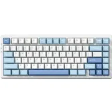 Клавиатура MCHOSE G75 Pro Blue (KTT Cabbage Tofu Switch V2)
