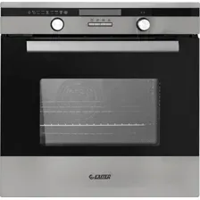 Электрический духовой шкаф Exiteq EXO-403, черный/нержавеющая сталь