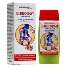 Бишофит Хвойный гель для тела 100 мл. AROMA'Saules