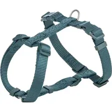 Шлея Trixie Premium H-harness / 203432 (M-L, петроль)