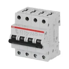 Автоматический выключатель ABB S204-C50 4P 50A C 10кА (2CDS254001R0504)