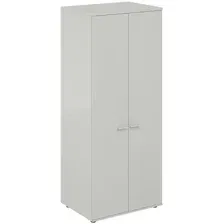 Шкаф распашной Norden 80х40х195.5 HDF SG.821.SH.SH (серый бархат)